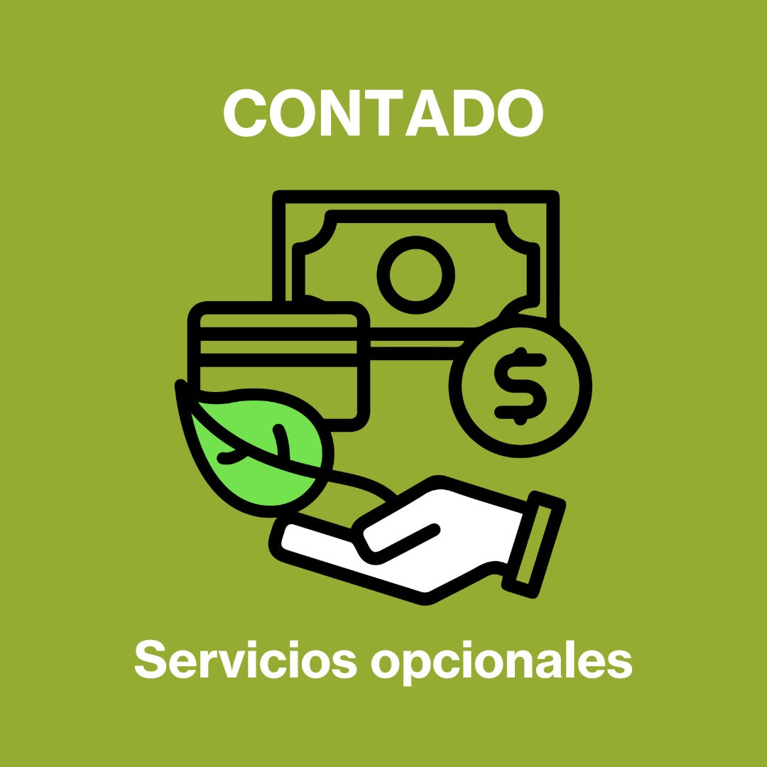 GROU 20 Contado Servicios opcionales