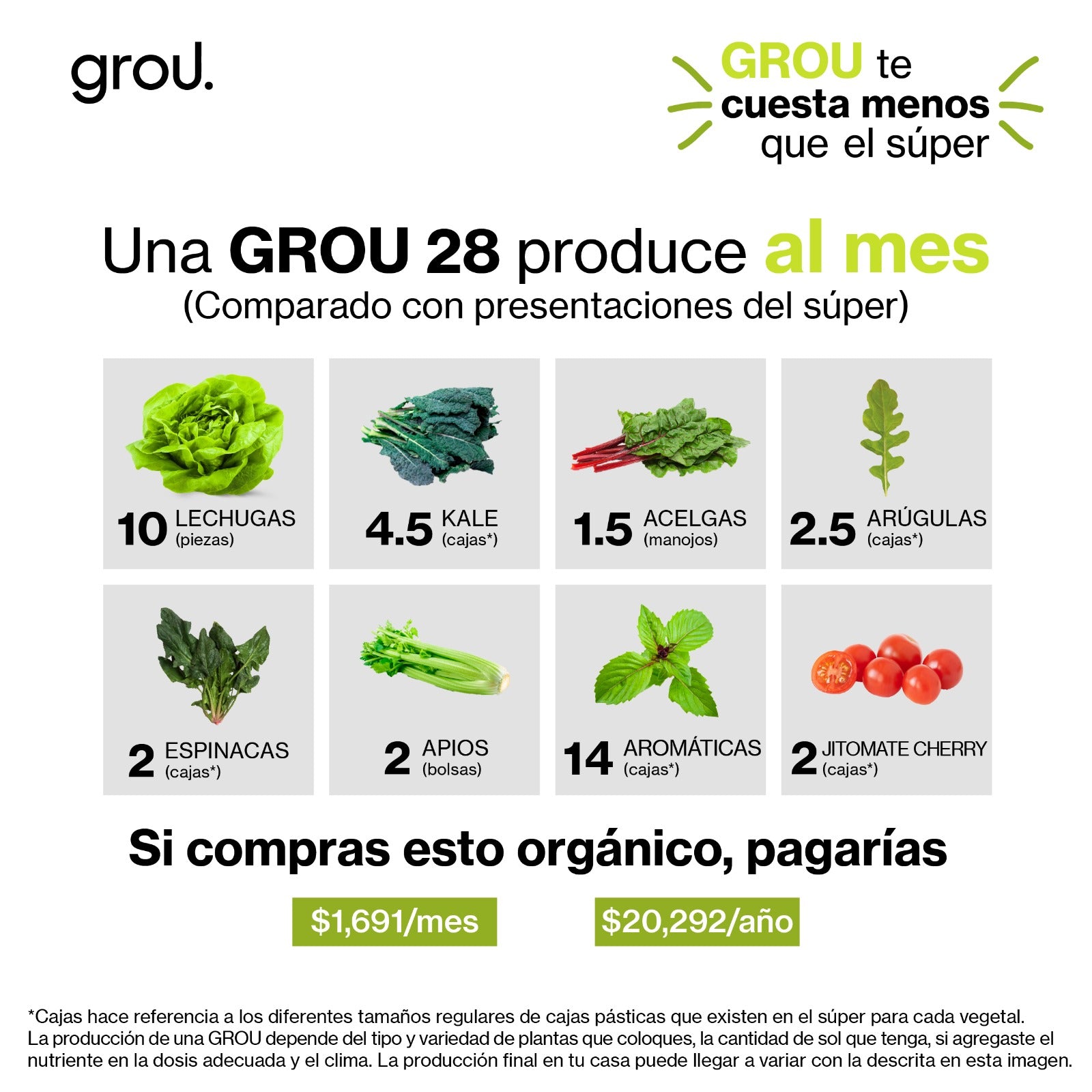 GROU 28 Financiado Servicios incluidos