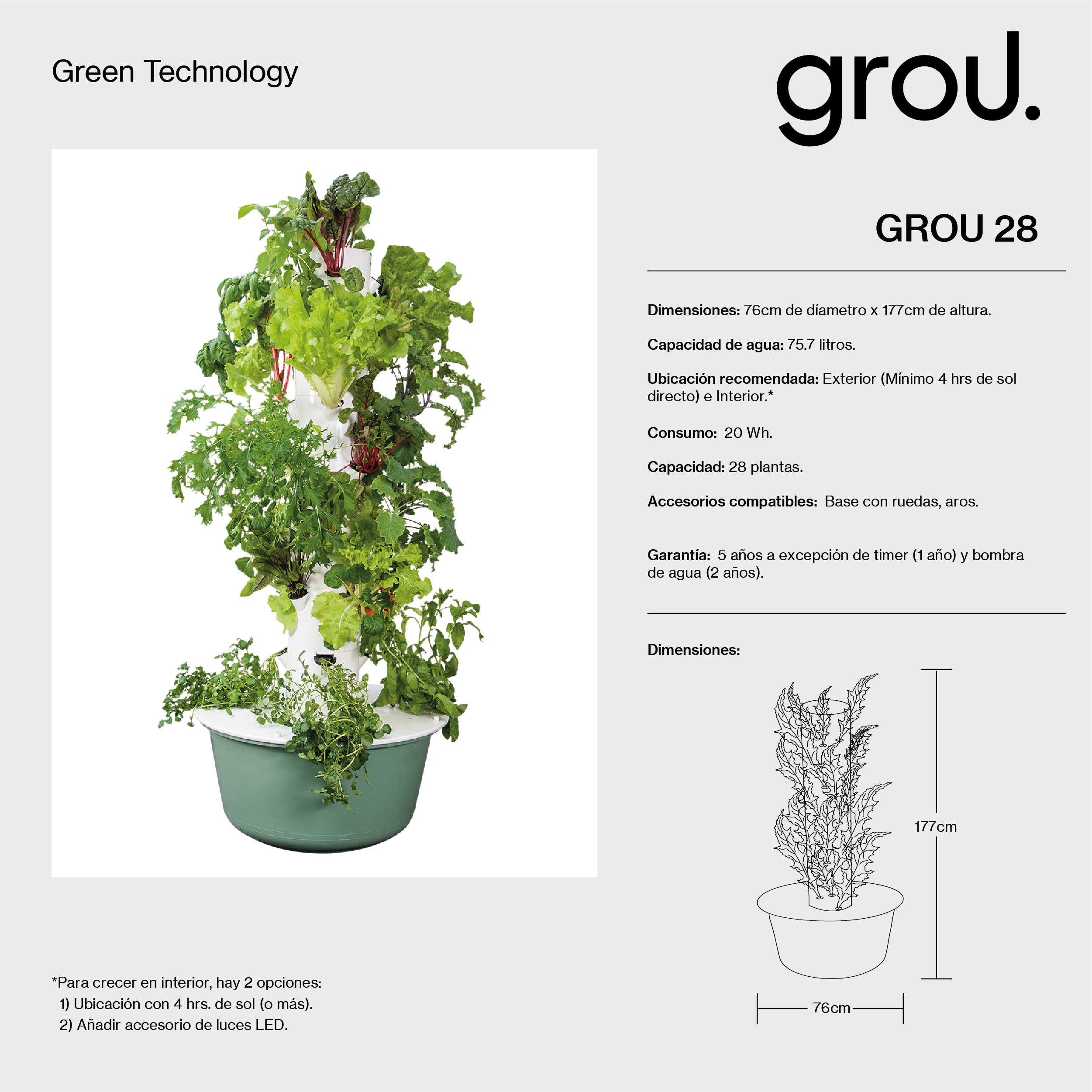 GROU exclusiva LOCAL 1/4 Torre