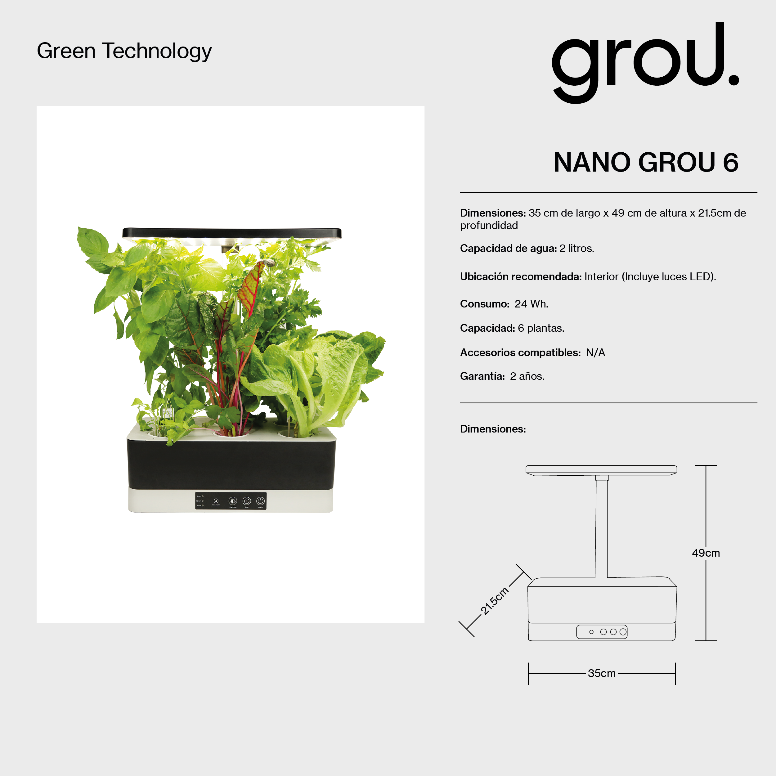 NANO GROU 6 Financiado Servicios incluidos