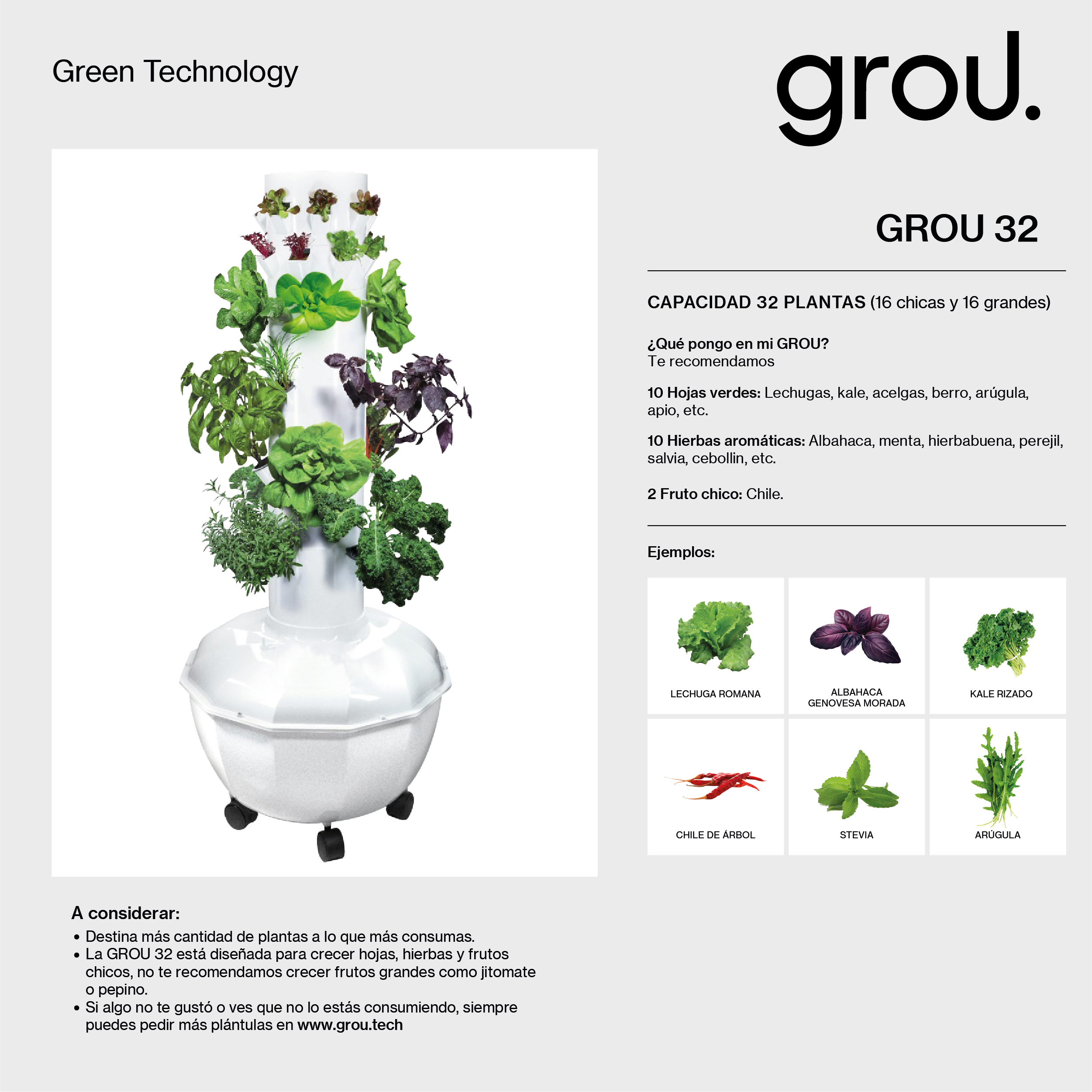 Grou 32 Financiado Servicios incluidos