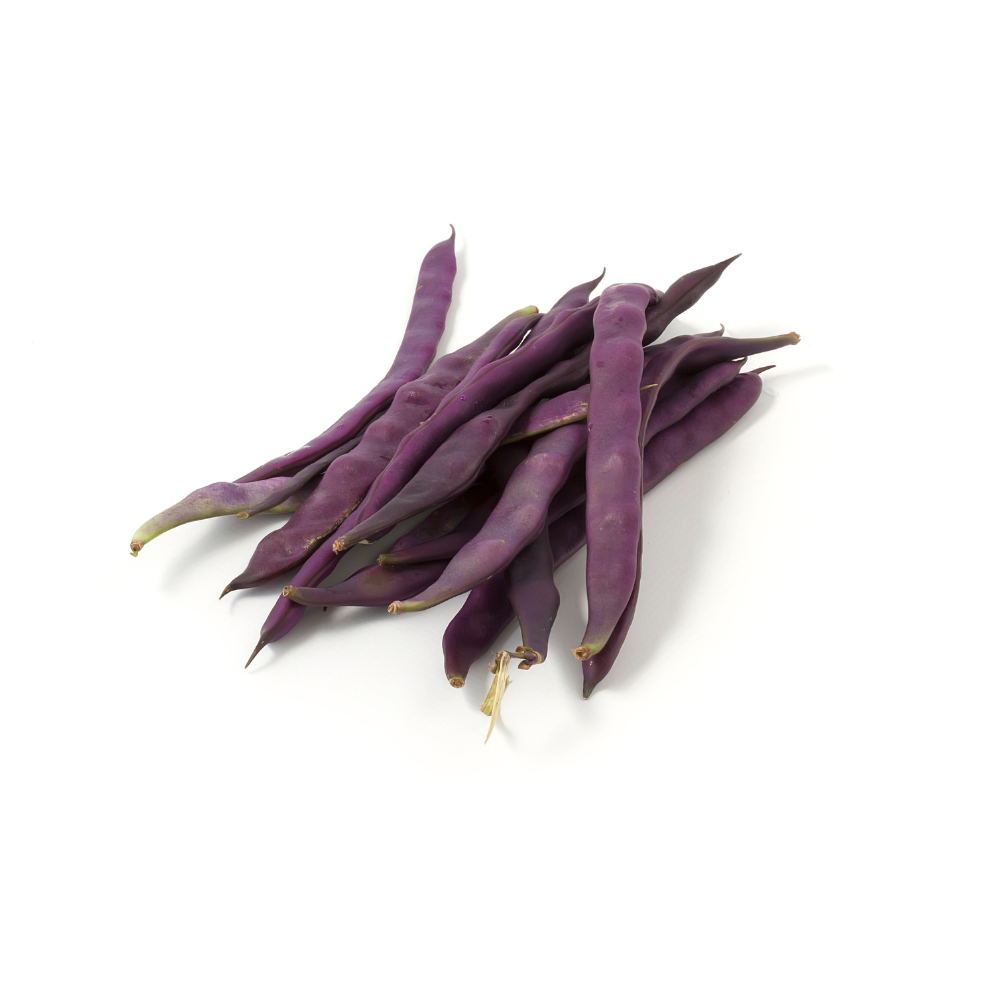 Ejotes morados
