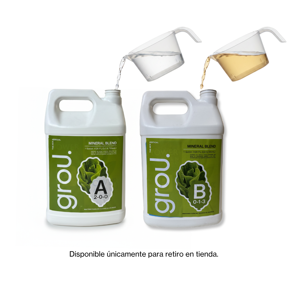 Refill GROU FOOD Mineral Blend (20/28/32)