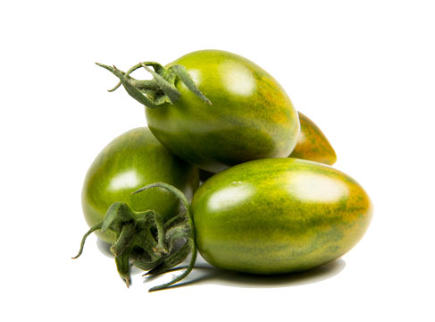 Jitomate green tiger