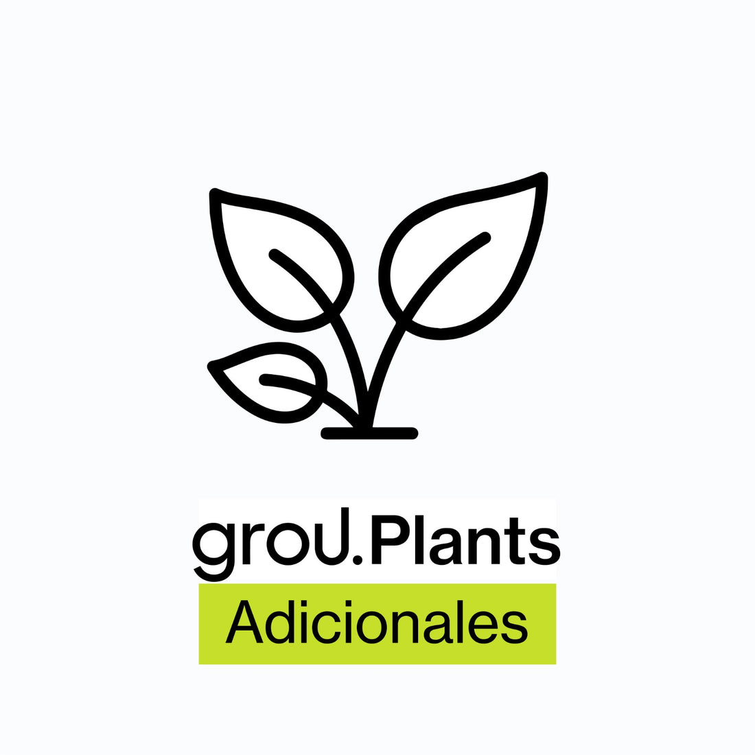 Plántulas adicionales