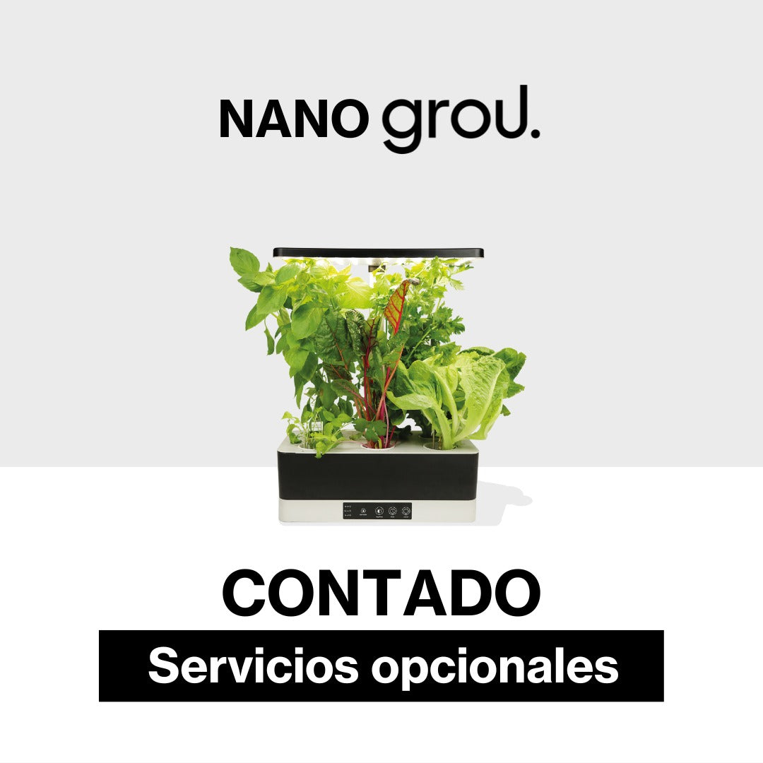 NANO GROU 6 Contado Servicios opcionales