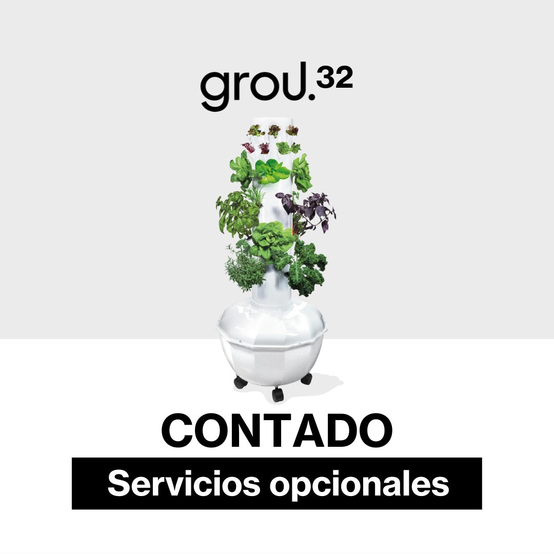 GROU 32 Contado Servicios opcionales