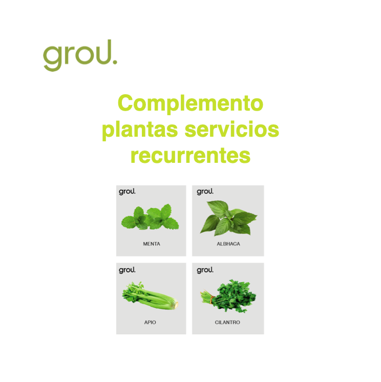 Plantas adicionales a servicio