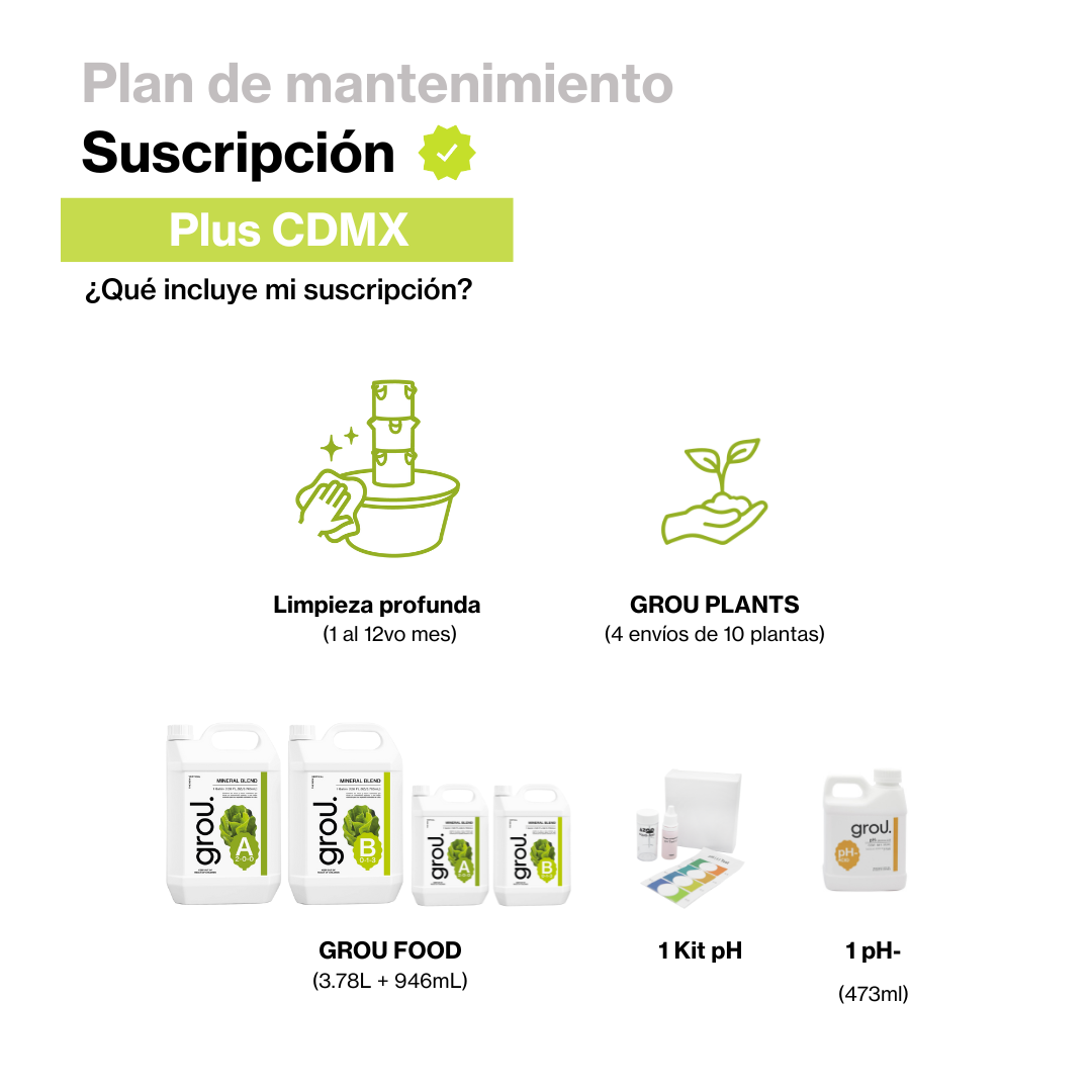 Suscripción PLUS CDMX