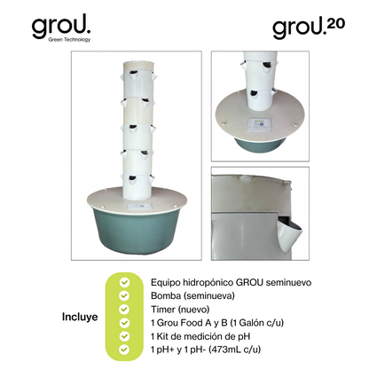 Grou 20 Seminueva