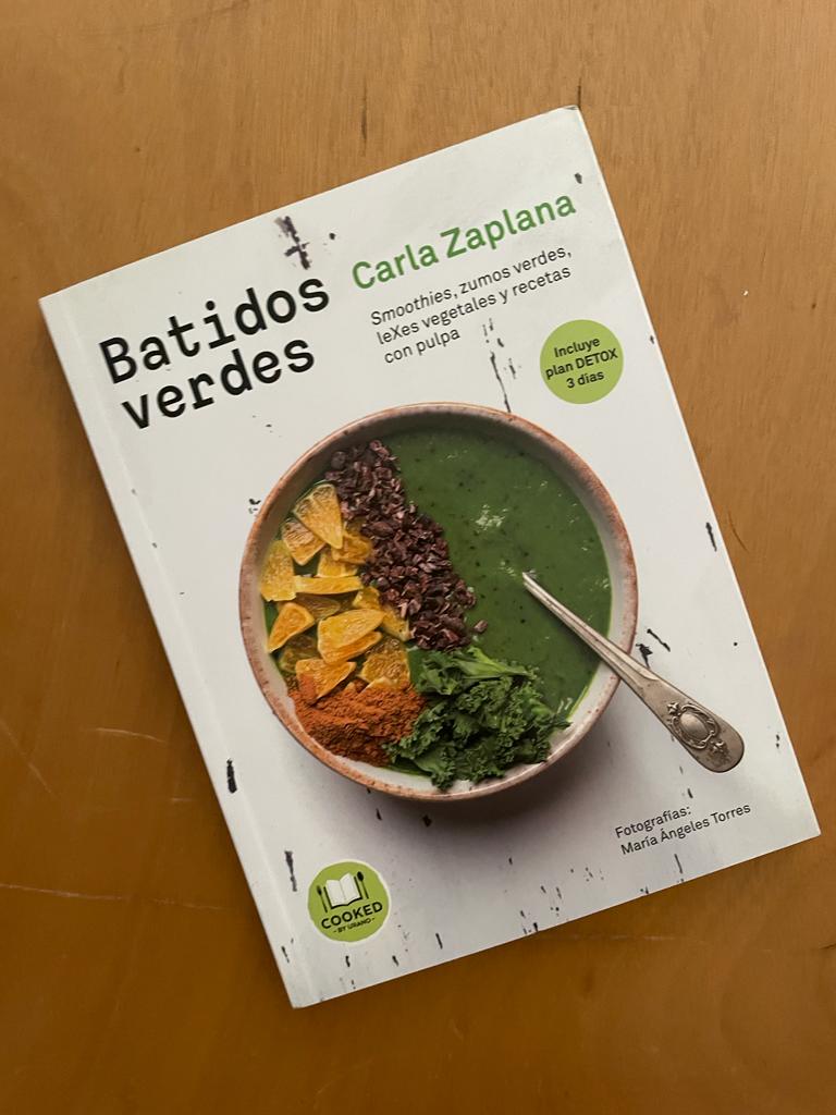 Recetario Jugos Verdes – Me Sabe A Grou