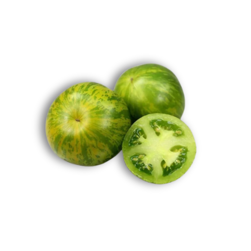 Jitomate Green Zebra