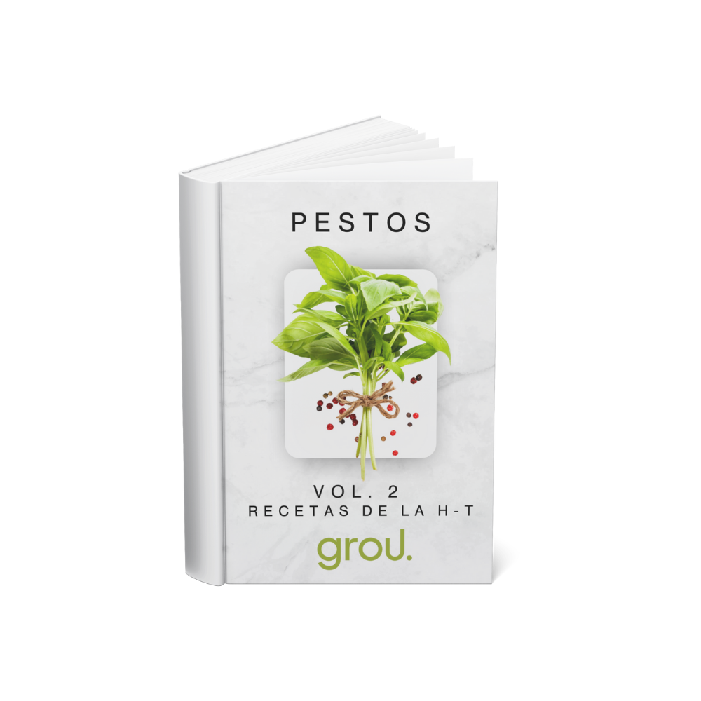 Recetario de Pestos - Recetas de la H - T Tomo 2