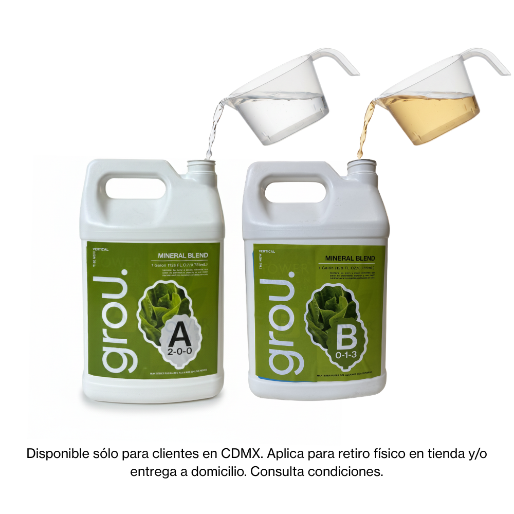 Refill GROU FOOD Mineral Blend (20/28/32)