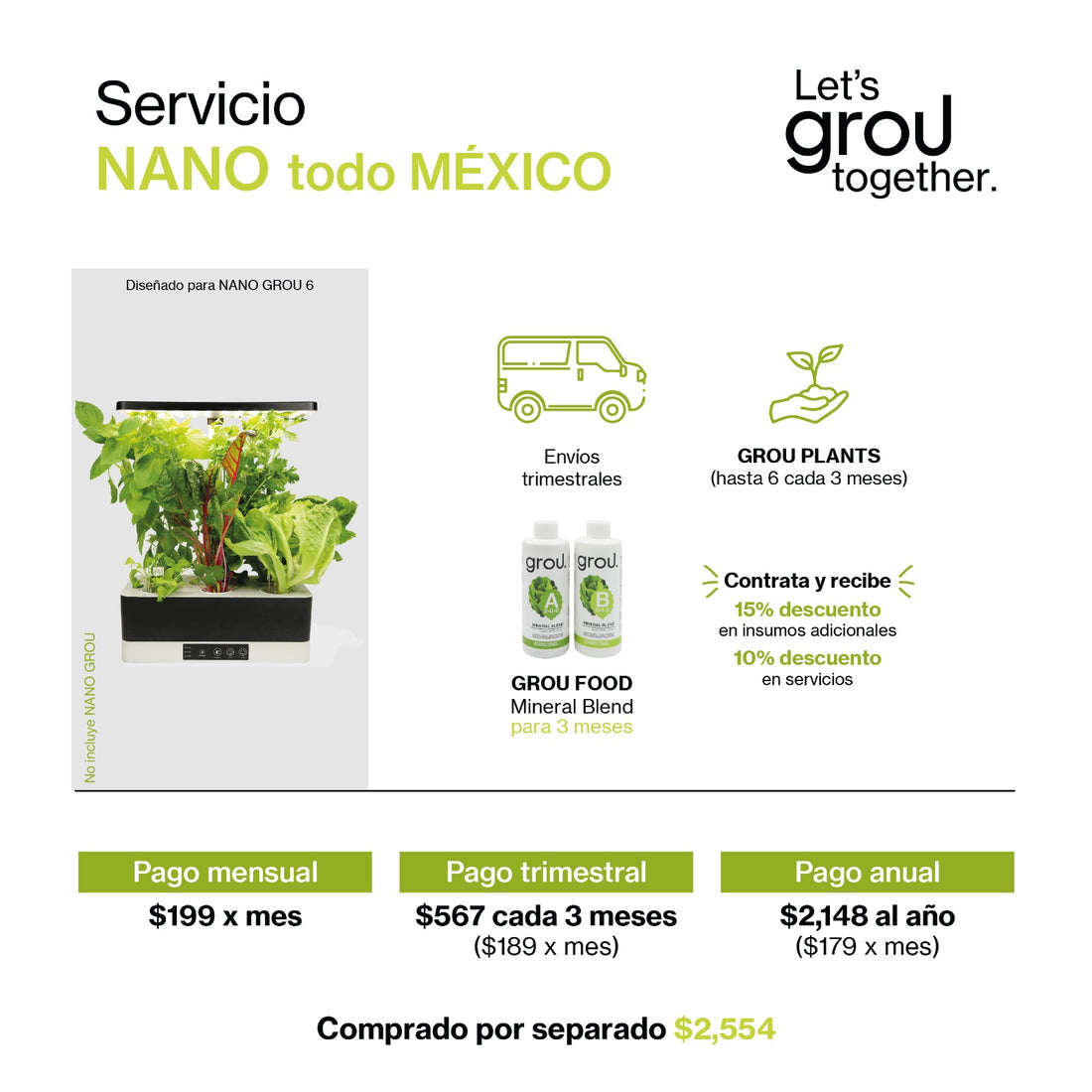 Servicio Nano (todo Mex)