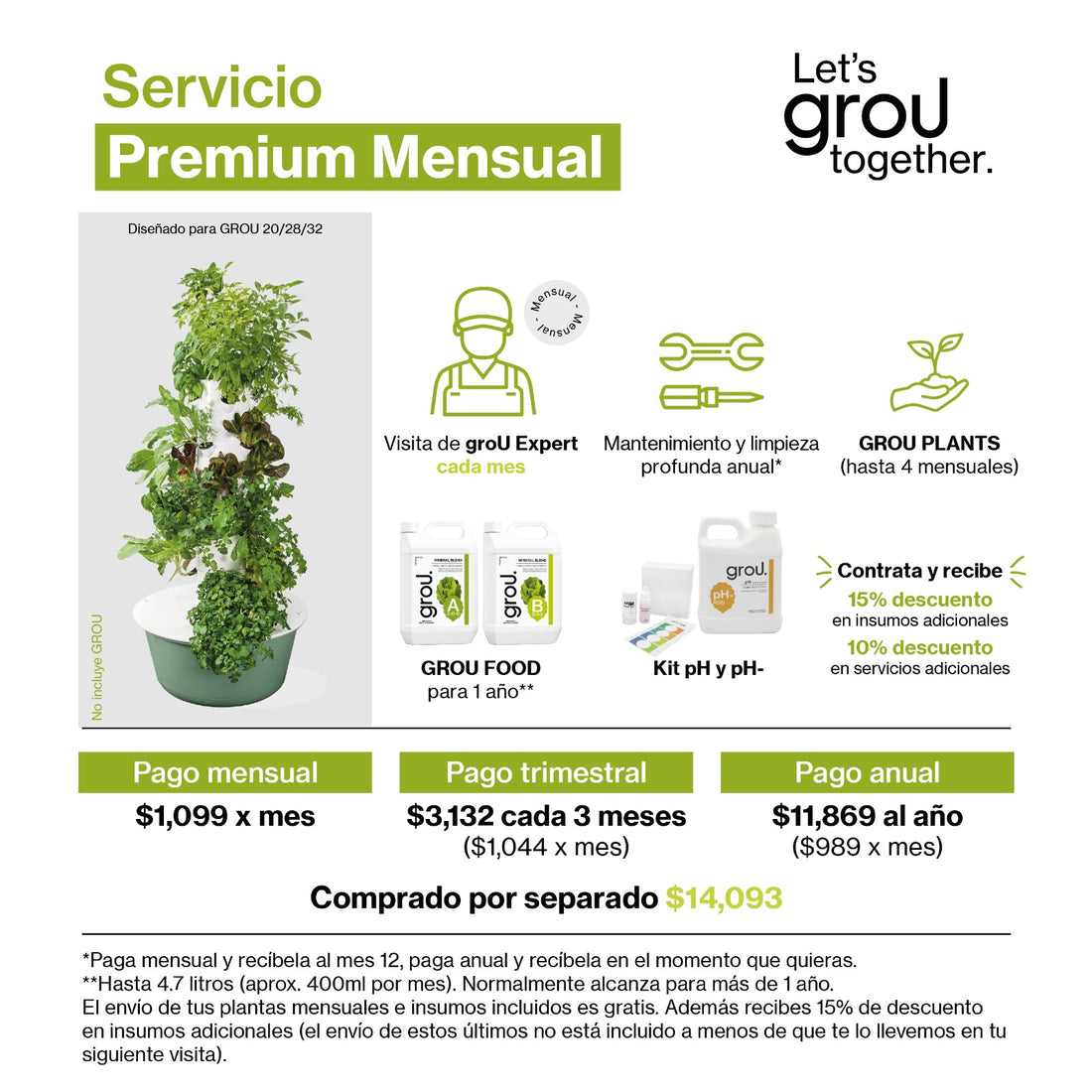 Servicio Premium (CDMX)