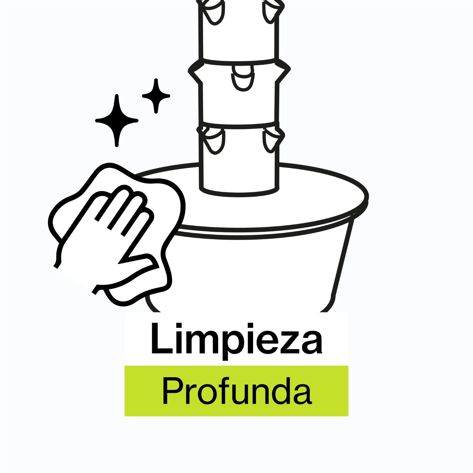 Limpieza profunda