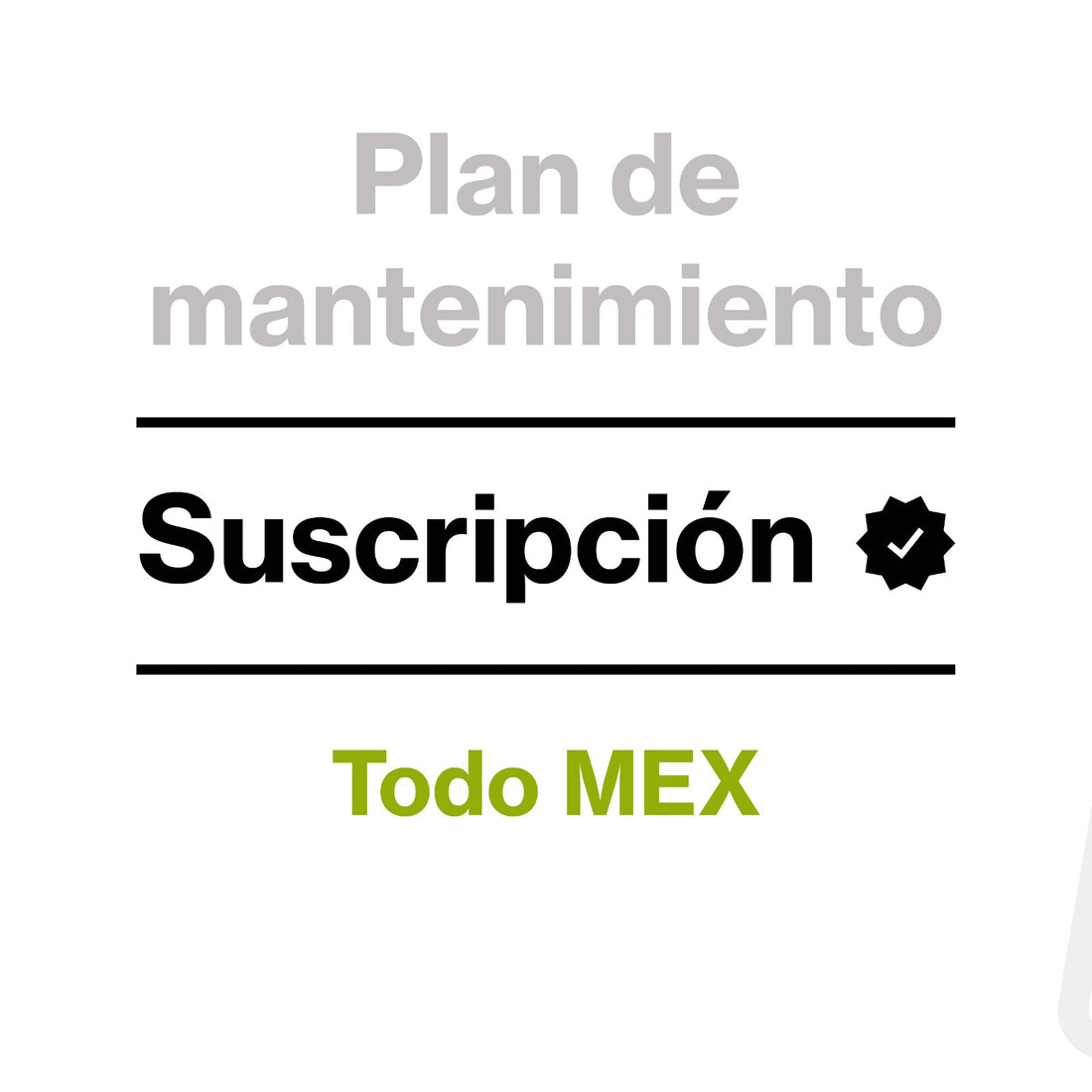 Suscripciones Todo México