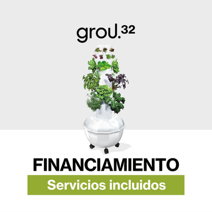 Grou 32 Financiado Servicios incluidos