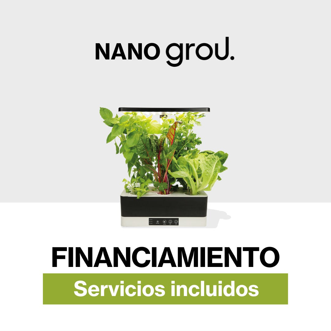 NANO GROU 6 Financiado Servicios incluidos