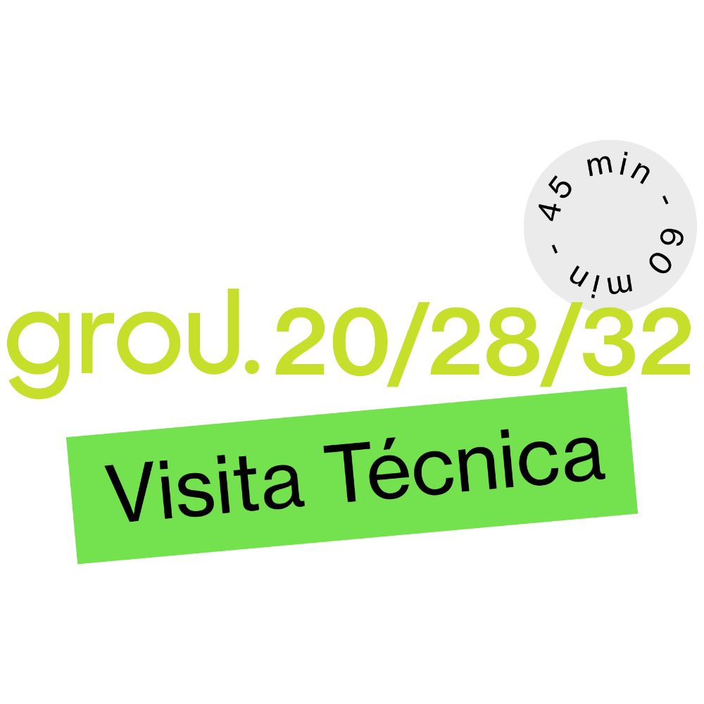 Visita técnica  (GROU 20/28/32)